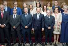 Toma de posesión del COF de Jaén