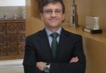 Miguel López es el nuevo presidente del COF de Burgos