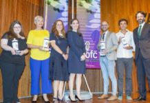 El COF de La Coruña entrega sus Premios Albarelo