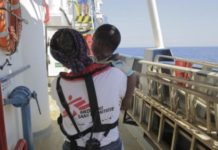 DFG colabora con Médicos sin Fronteras para salvar vidas en el Mediterráneo