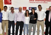 Novartis se corona, por cuarta vez consecutiva, Empresa Reina en los Juegos interempresas 2015