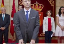 Julio Zarco toma posesión de su cargo en la Consejería de Madrid
