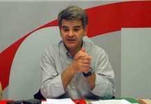 Ceciliano Franco, nuevo director gerente del SES, y Patricia de la Cruz, directora general de Farmacia valenciana