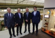 Jon Darpon rinde visita a DFG