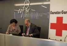COF Bizkaia y Cruz Roja acuerdan acciones sociales y formativas
