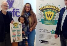 Las farmacias coruñesas ayudan a que niños africanos puedan ser operados en España
