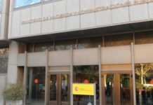 Las tensas horas que precedieron a la publicación de las enmiendas