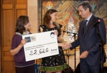 Jausas recauda más de 22.00o euros para un proyecto del Hospital Sant Joan de Dèu