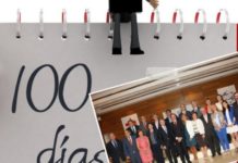 Cien días de ‘rescate social’