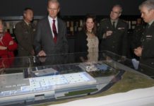 Morenés inaugura el Centro Militar de Farmacia de Defensa