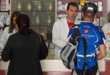 La oficina de farmacia ‘se entrena’ para alcanzar la meta del deporte