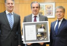 Foto fija: El Consejo General luce su Fundamed
