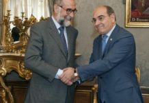 País Vasco y Navarra firman un convenio sanitario limítrofe para los próximos tres años