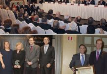Las corporaciones farmacéuticas arrancan la temporada de homenajes a sus profesionales