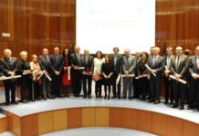 Carmen Peña recibe la Gran Cruz de la Orden Civil de Sanidad