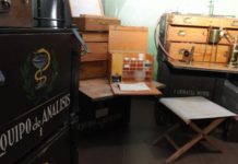 El único museo de farmacia militar del mundo