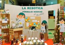 Los regalos de Navidad también están en la botica