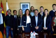 Foto fija: Revilla presume de sus farmacéuticos