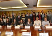 El COFM financia a 20 alumnos del programa Erasmus de la UCM con 10.000 euros anuales