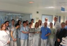 Foto fija: El Hospital del Henares ‘luce’ su BiC