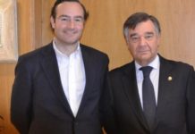 Luís de Palacio, nuevo presidente de FEFE Madrid, ofrece su colaboración al COFM