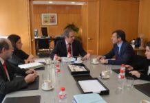 La búsqueda de sinergias entra en las agendas del CGCOF y la SEFH