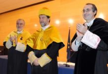 Foto fija: Pedro Alonso, doctor ‘honoris causa’