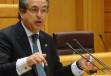 El PP designa como portavoz de Sanidad en el Senado a Antonio Alarcó