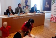 Los farmacéuticos coruñeses se preparan ante emergencias
