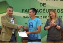 Los farmacéuticos tinerfeños contribuyen a construir un pozo para una escuela en Gambia