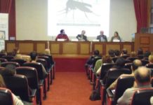Boticarios de Alicante conocen la información a ofrecer a la población sobre mosquito tigre
