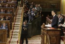 Sánchez pasa de puntillas por la Sanidad durante su discurso de investidura