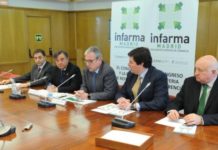 Los presidentes del COF de Madrid y Barcelona prevén un Infarma exitoso