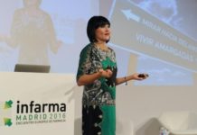 Irene Villa abre Infarma y pone su historia de superación como ejemplo para “vivir en positivo”