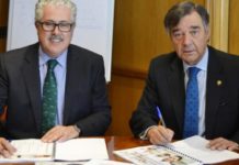 El COF de Madrid y Bancofar renuevan el Convenio financiero para 2016-2018