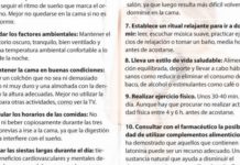 ¿Dulces sueños o pesadilla en la cama? Diez recomendaciones para dormir bien