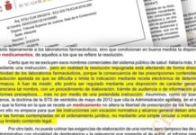 La justicia elimina las barreras a la marca en la e-receta manchega