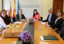 Valencia y Aragón piden un marco que fije la compensación del gasto sanitario entre CCAA