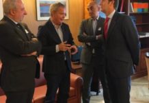 Fedifar se reune con el presidente de la Comisión de Sanidad del Congreso