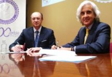 El COF de Salamanca y Normon trabajarán conjuntamente en el avance de las farmacias charras