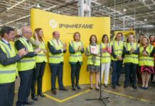 Fátima Báñez reconoce la labor de Hefame por el empleo juvenil