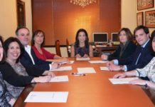 La nueva junta directiva del COF de Soria toma posesión