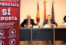 ‘La próstata sí importa’ al Consejo de COF de Castilla-La Mancha