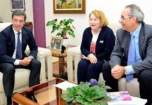 Los farmacéuticos murcianos demandan más seguridad al delegado del Gobierno