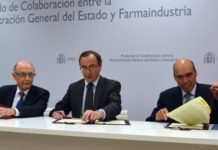 Gobierno y Farmaindustria constituyen la Comisión de seguimiento del pacto gasto-PIB
