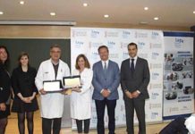 Foto fija: La Fe recoge sus Placas BiC
