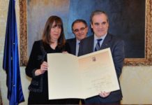 Jesús Aguilar, ‘huesped distinguido’ en Salamanca