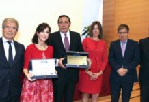 Foto fija: Castilla y León recibe sus placas BiC