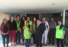 La Fundación Uniteco Profesional colabora con los médicos tras el terremoto de Ecuador