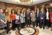 El COF de León estrena Junta de Gobierno con Javier Herradón al frente